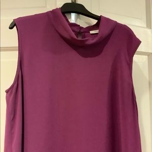 MM LaFleur top - gorgeous plum color